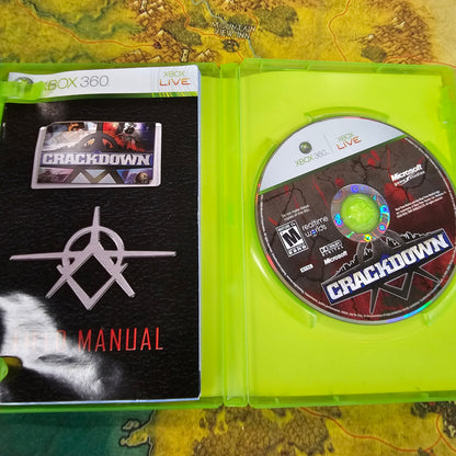 124: Crackdown - XBox 360