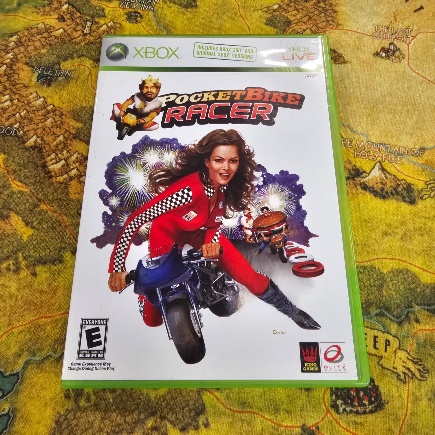 123: Pocket Bike Racer - XBox 360
