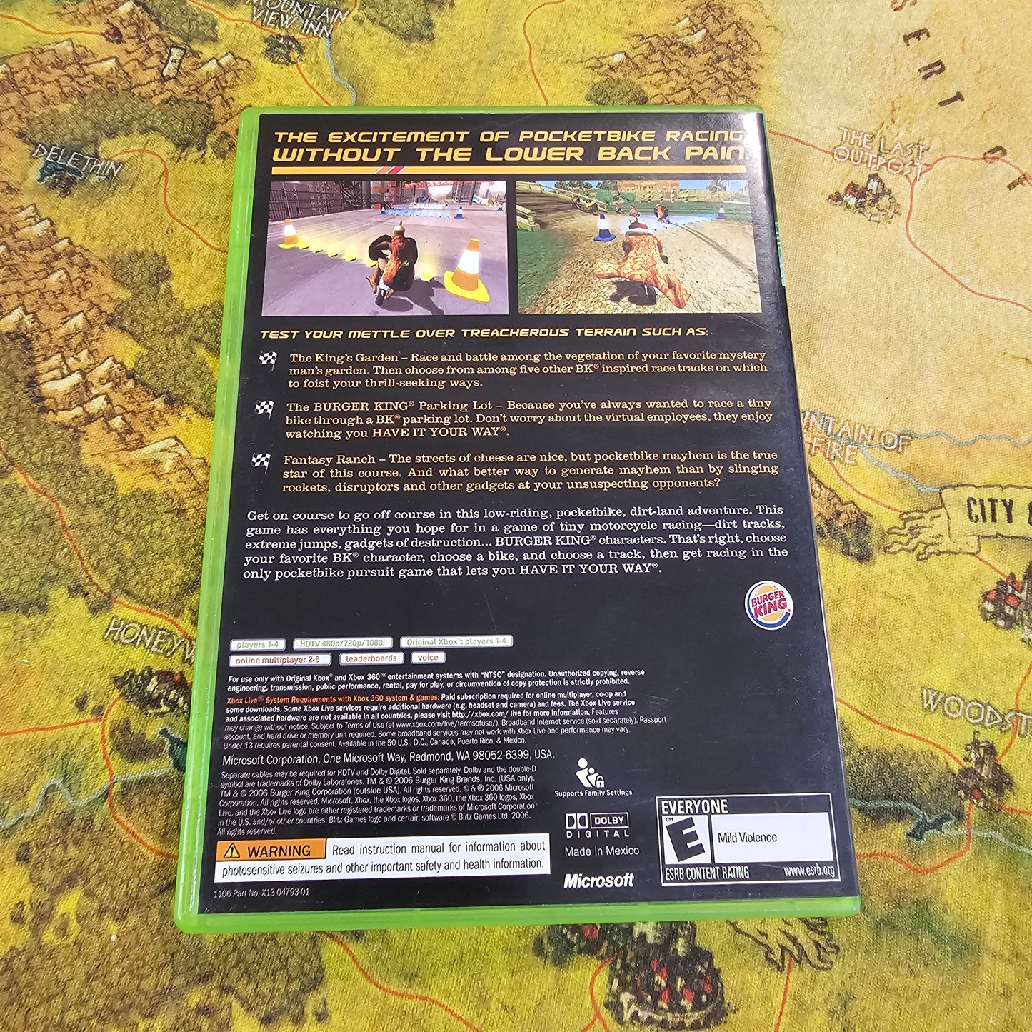 123: Pocket Bike Racer - XBox 360