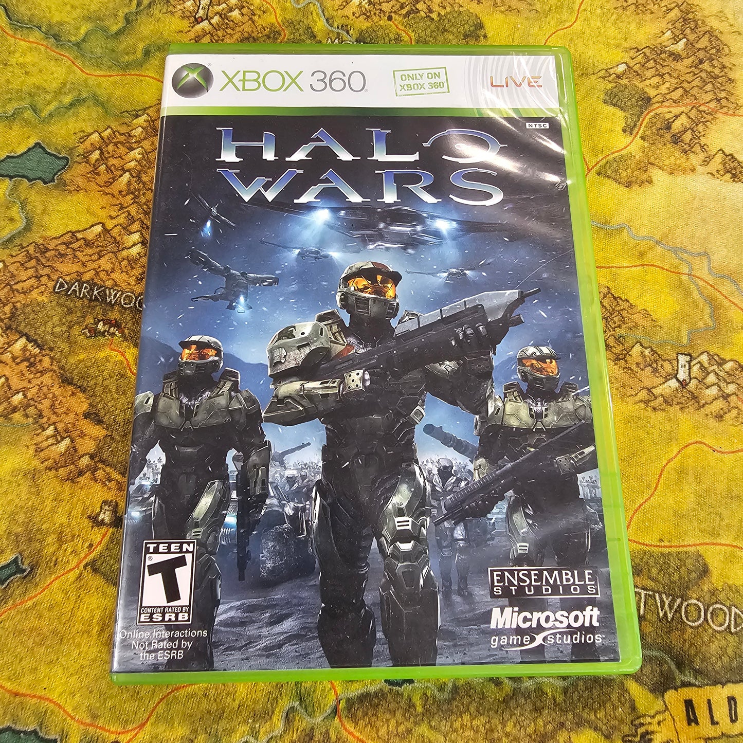 126: Halo Wars - XBox 360