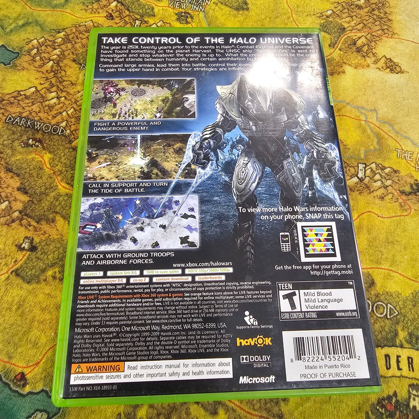 126: Halo Wars - XBox 360