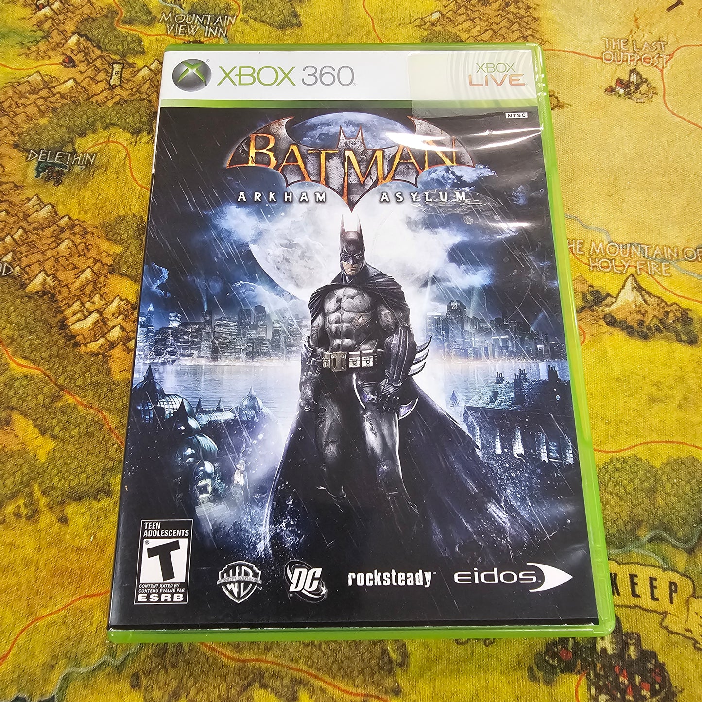 127: Batman Arkham Asylum - XBox 360