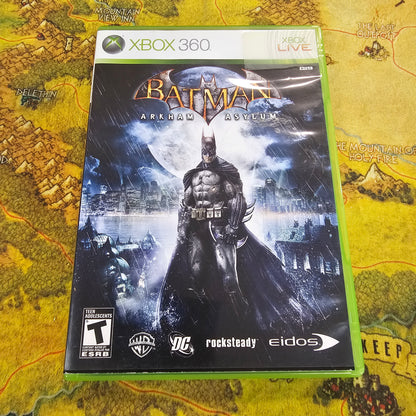 127: Batman Arkham Asylum - XBox 360