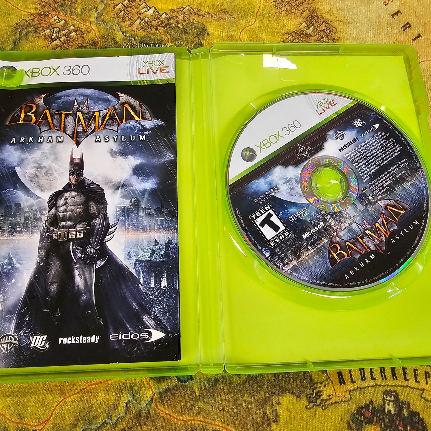 127: Batman Arkham Asylum - XBox 360
