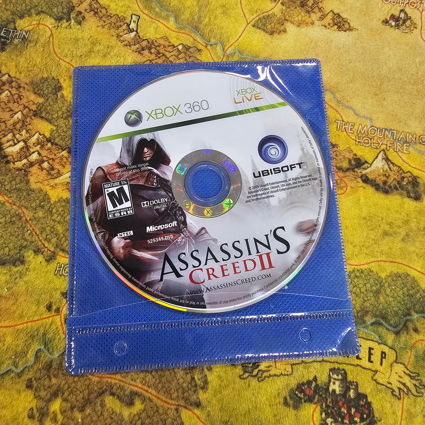128: Assassin's Creed II - XBox 360