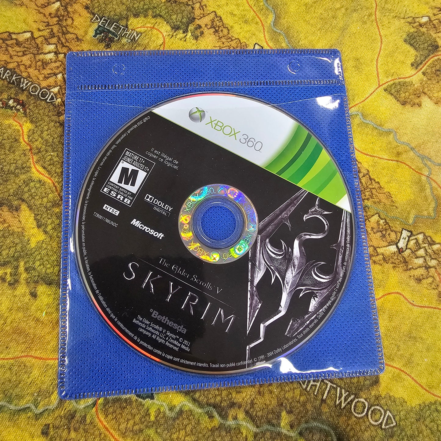 129: Skyrim - XBox 360