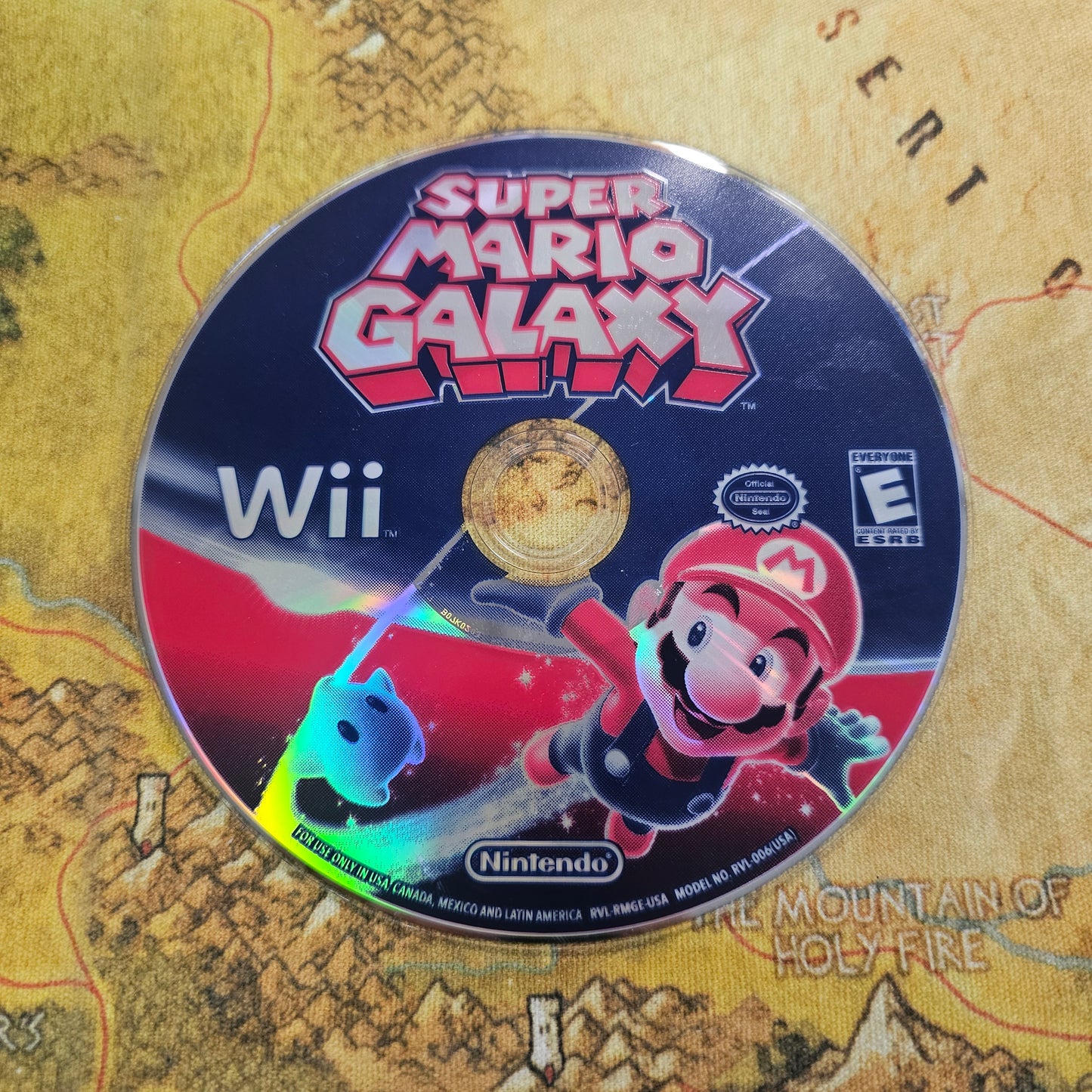 131: Super Mario Galaxy - Wii