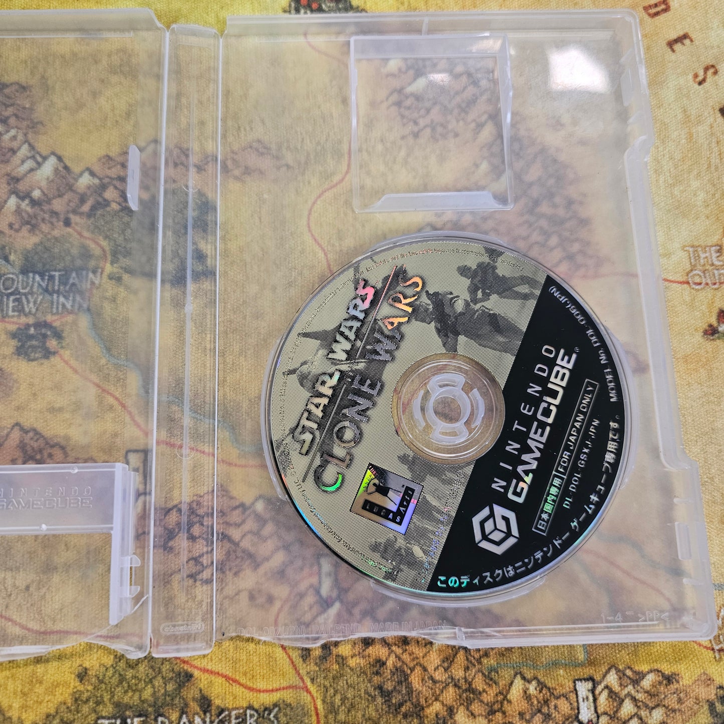 143: Star Wars Clone Wars (Japan Import) - GameCube