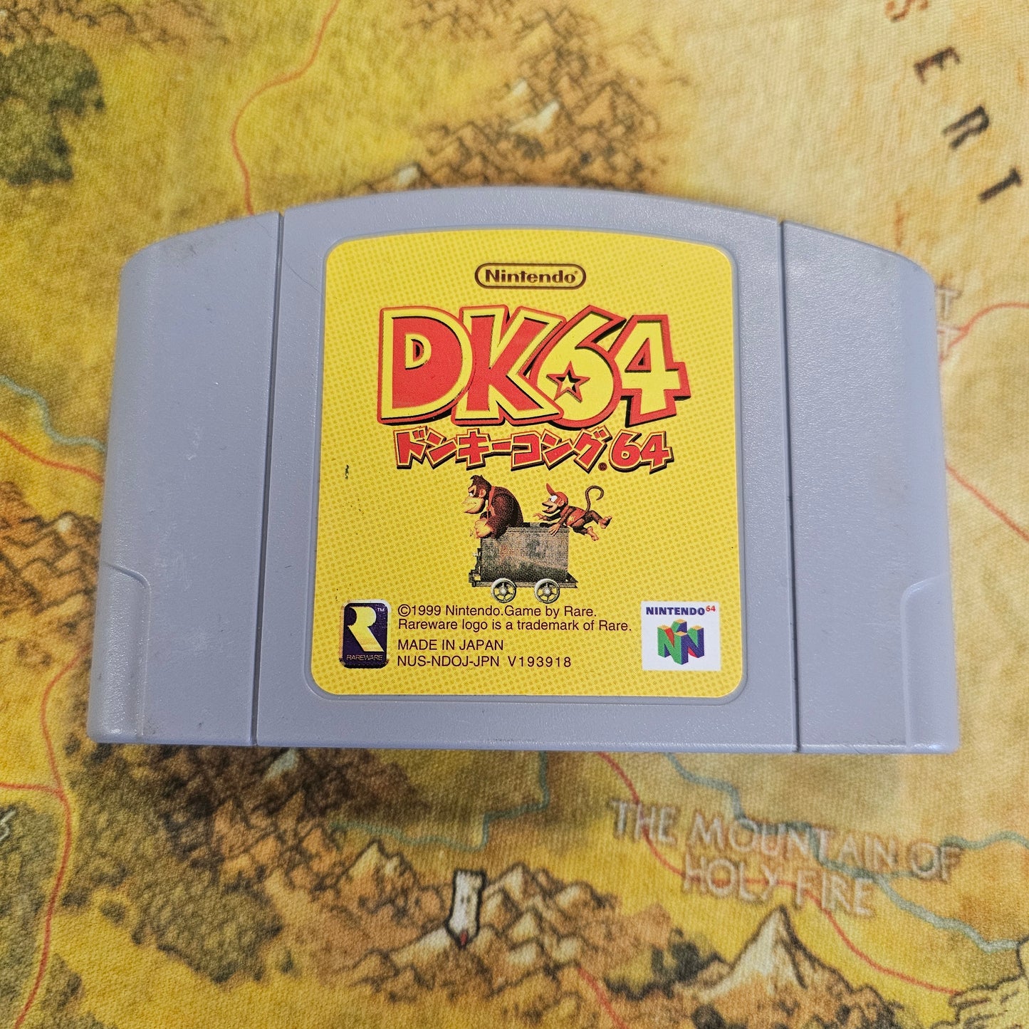 141: Donkey Kong 64 (Japan Import) - N64