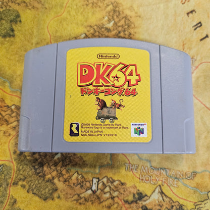 141: Donkey Kong 64 (Japan Import) - N64