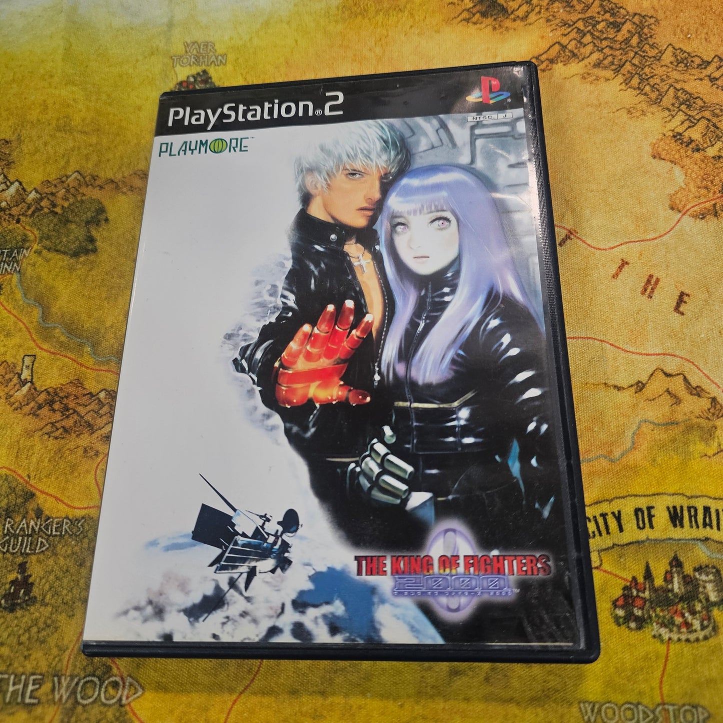 139: The King of Fighters 2000 (Japan Import) - PS2
