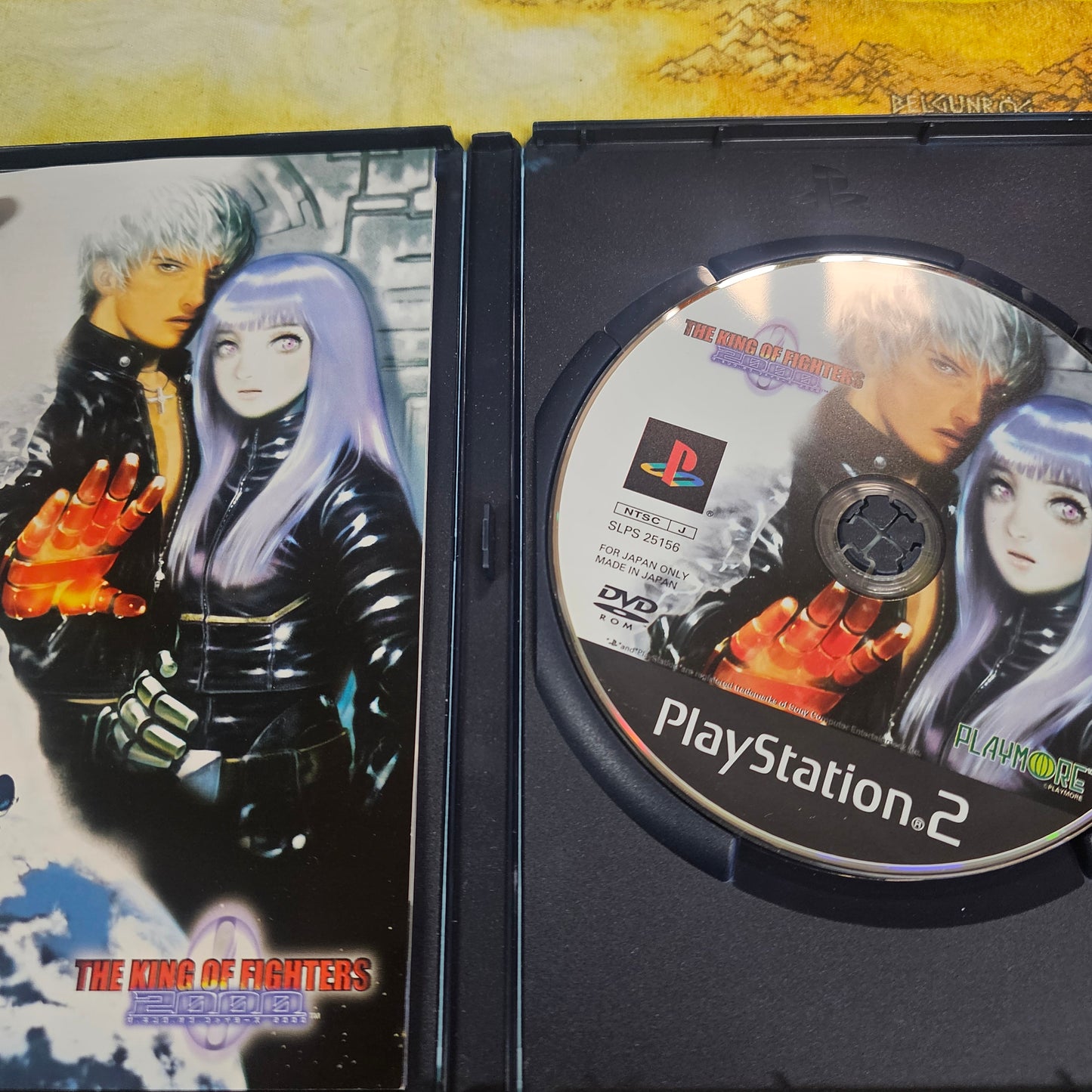 139: The King of Fighters 2000 (Japan Import) - PS2