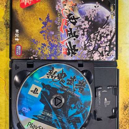 140: Onimusha: Dawn of Dreams (Japan Import) - PS2