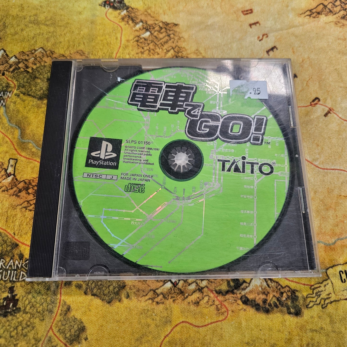 133: Densha de GO! (Japan Import) - PlayStation