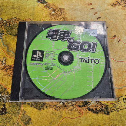 133: Densha de GO! (Japan Import) - PlayStation