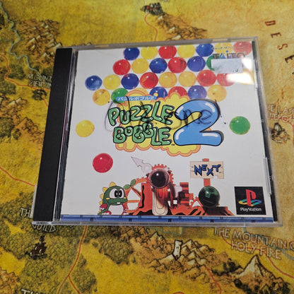 134: Puzzle Bobble 2 (Japan Import) - PlayStation