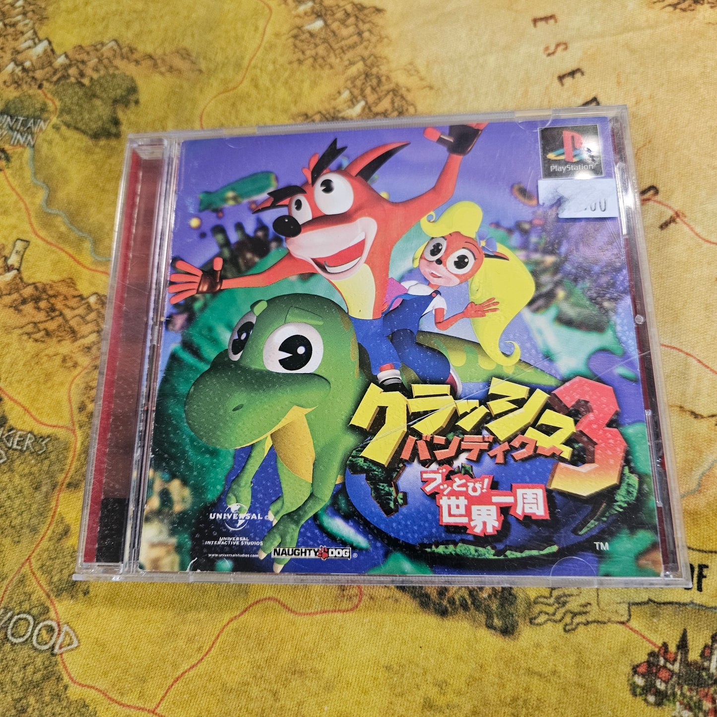 137: Crash Bandicoot 3: Warped (Japan Import) - PlayStation