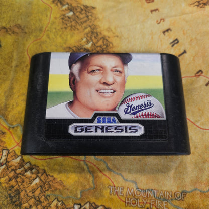 149: Tommy Lasorda Baseball - Sega Genesis