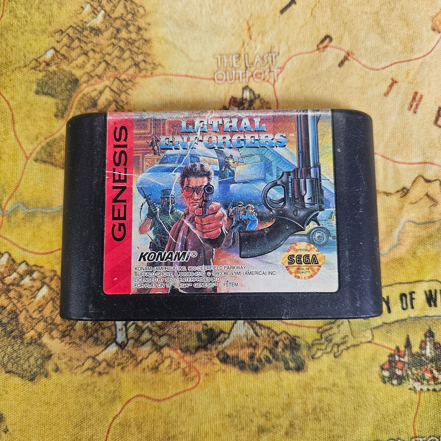 150: Lethal Enforcers - Sega Genesis