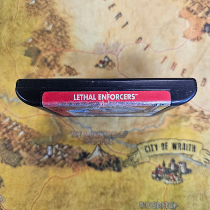 150: Lethal Enforcers - Sega Genesis