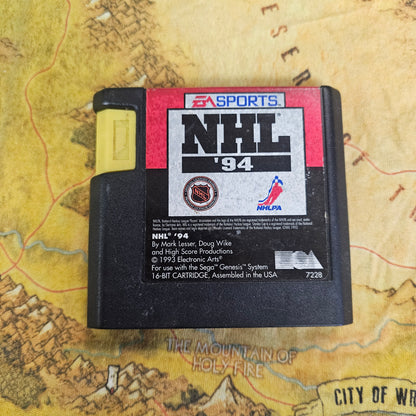 151: NHL 94 - Sega Genesis