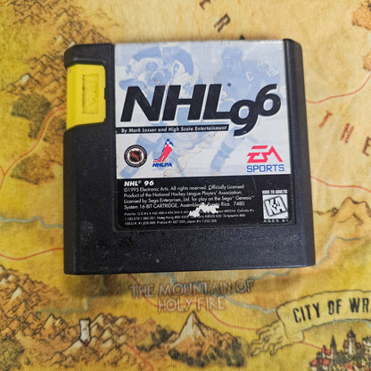 153: NHL 96 - Sega Genesis