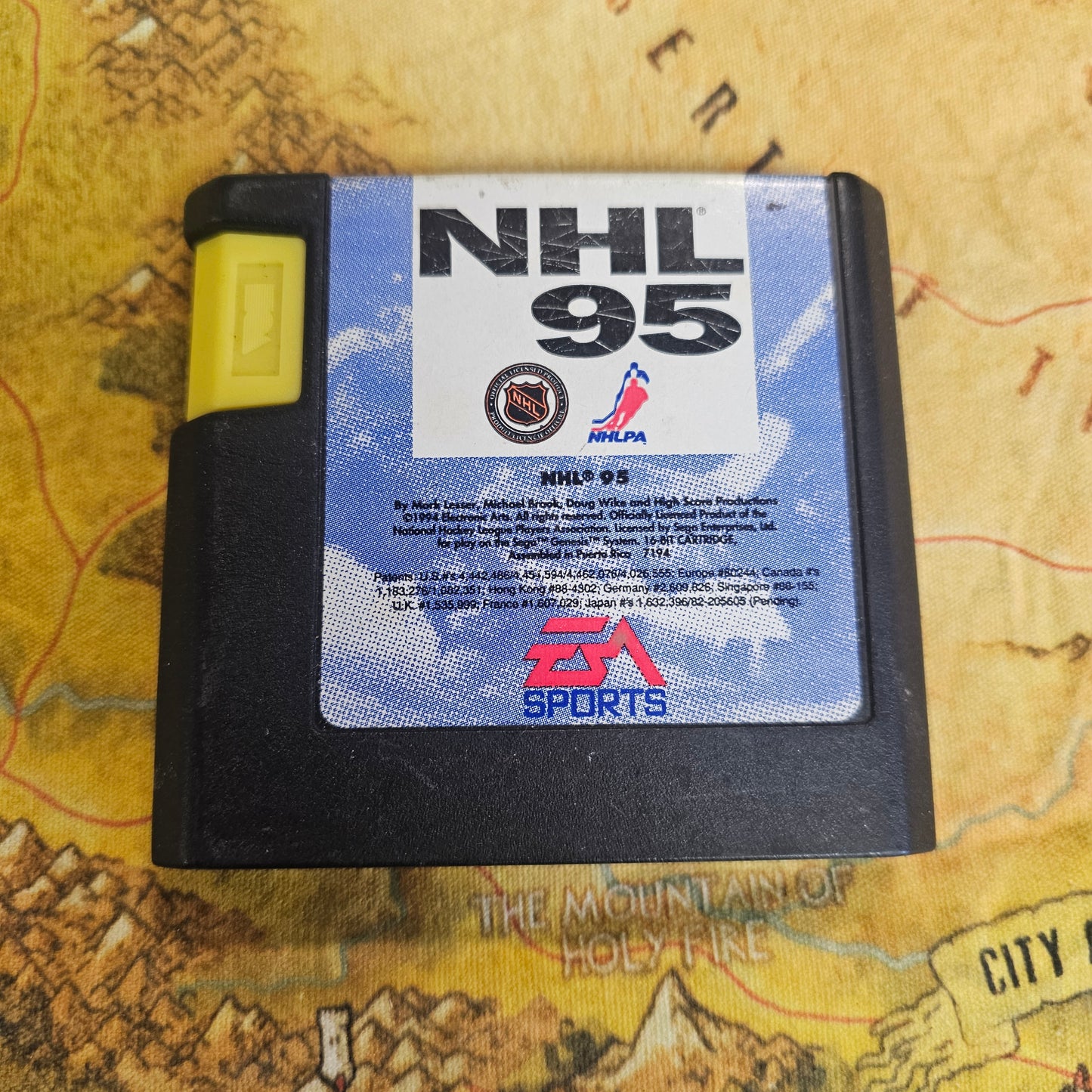 152: NHL 95 - Sega Genesis