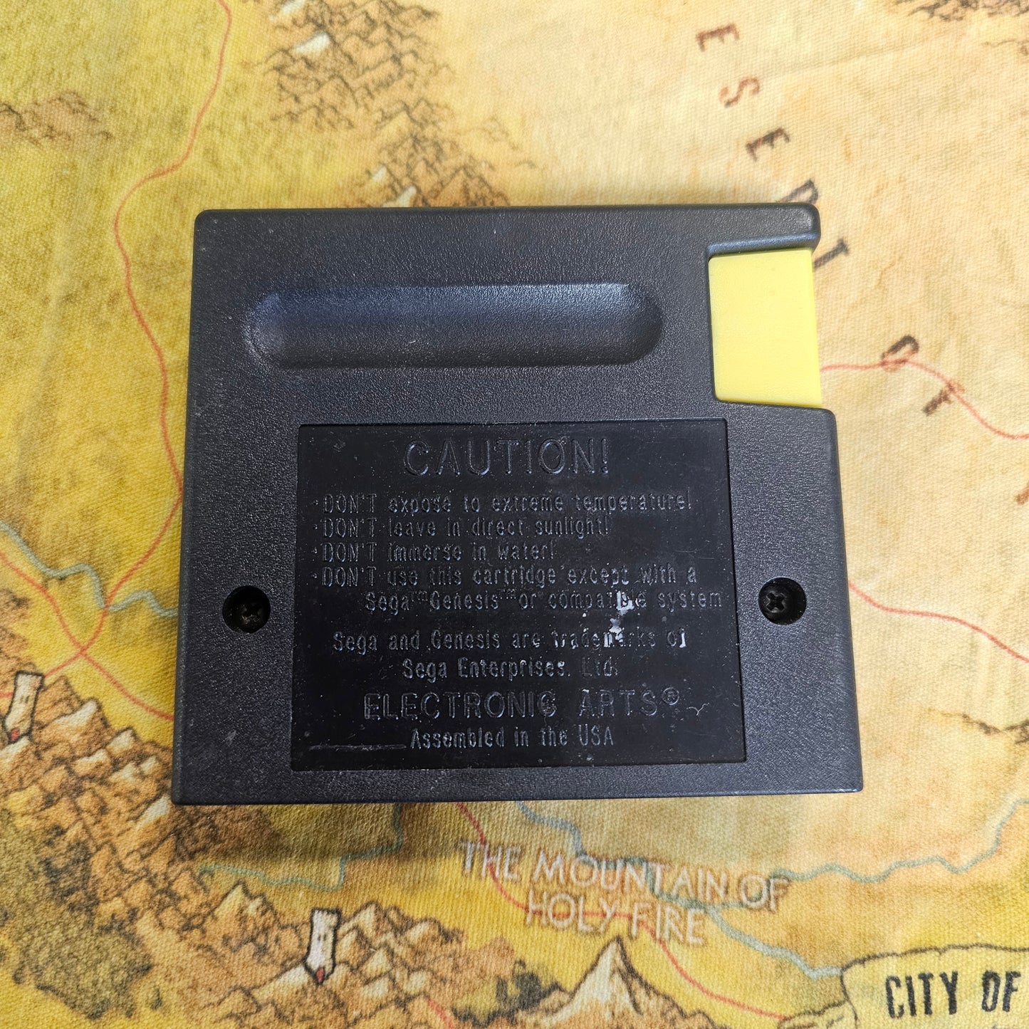 154: NHLPA Hockey 93 - Sega Genesis