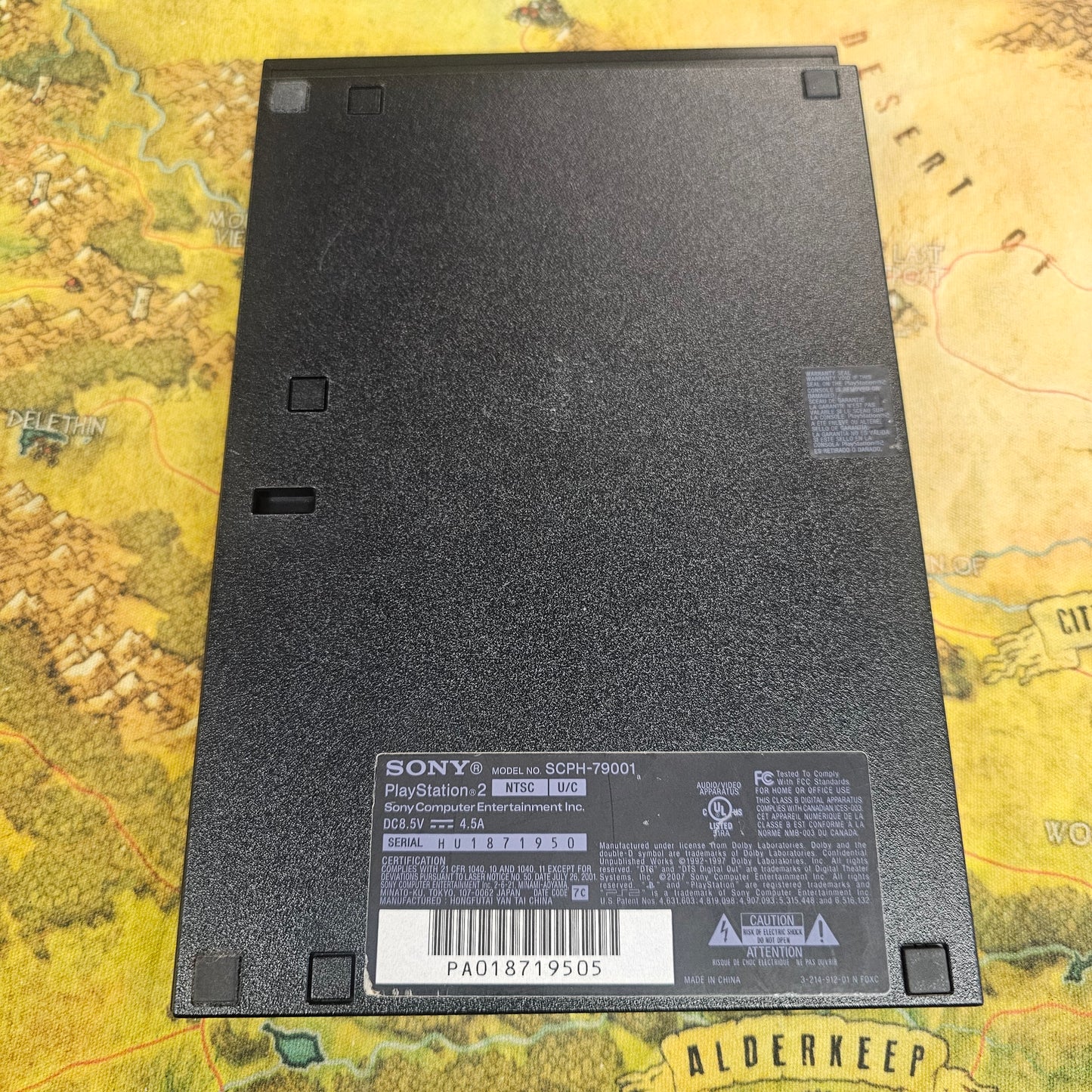 247: PS2 Console
