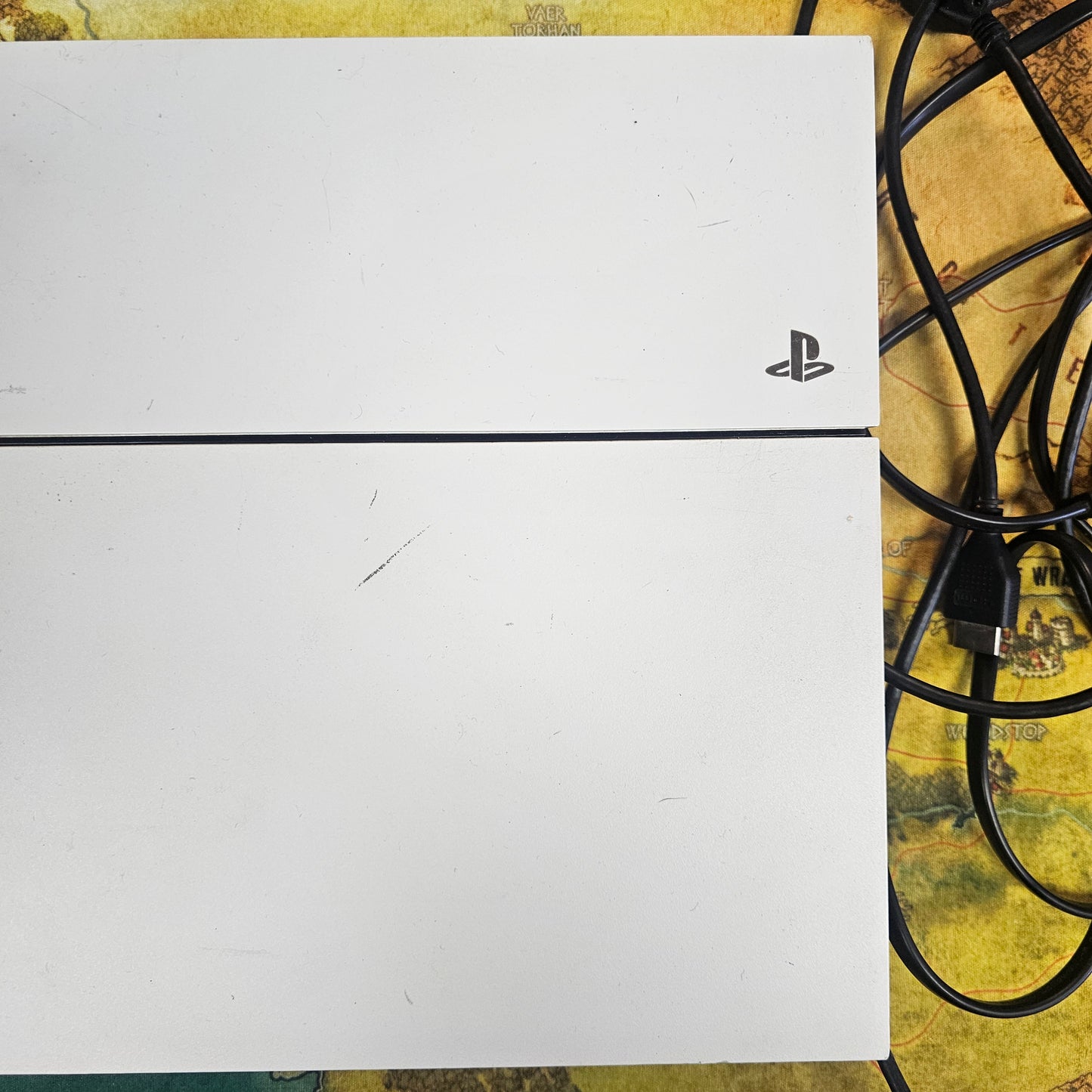 245: White PS4 Console
