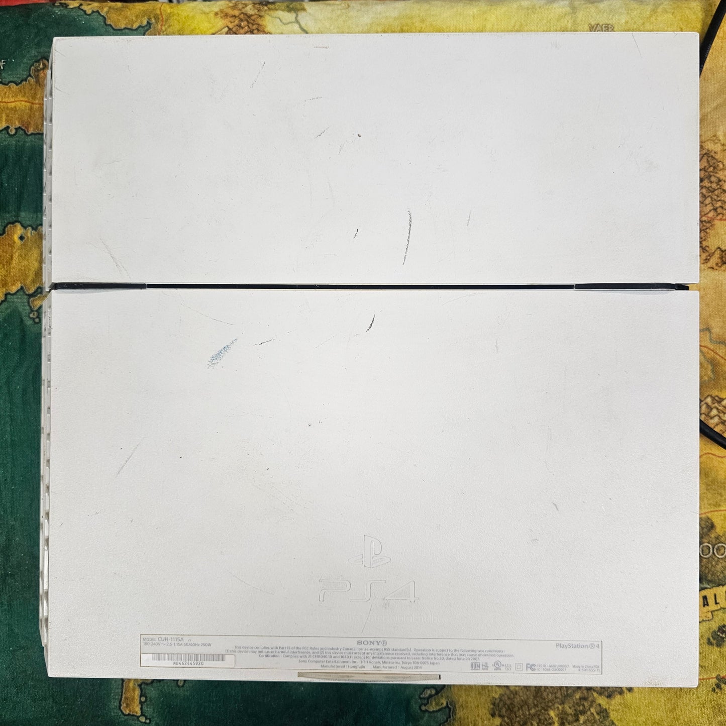 245: White PS4 Console