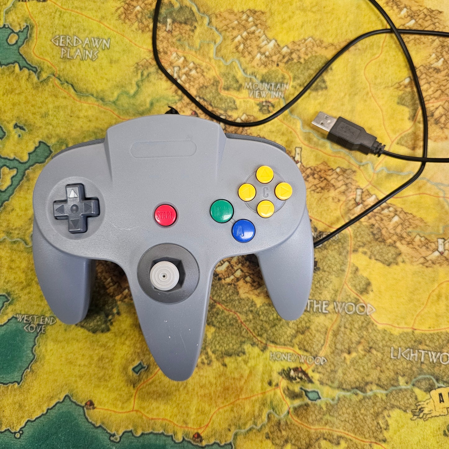 266: N64 USB Controller