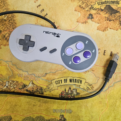 265: SNES USB Controller