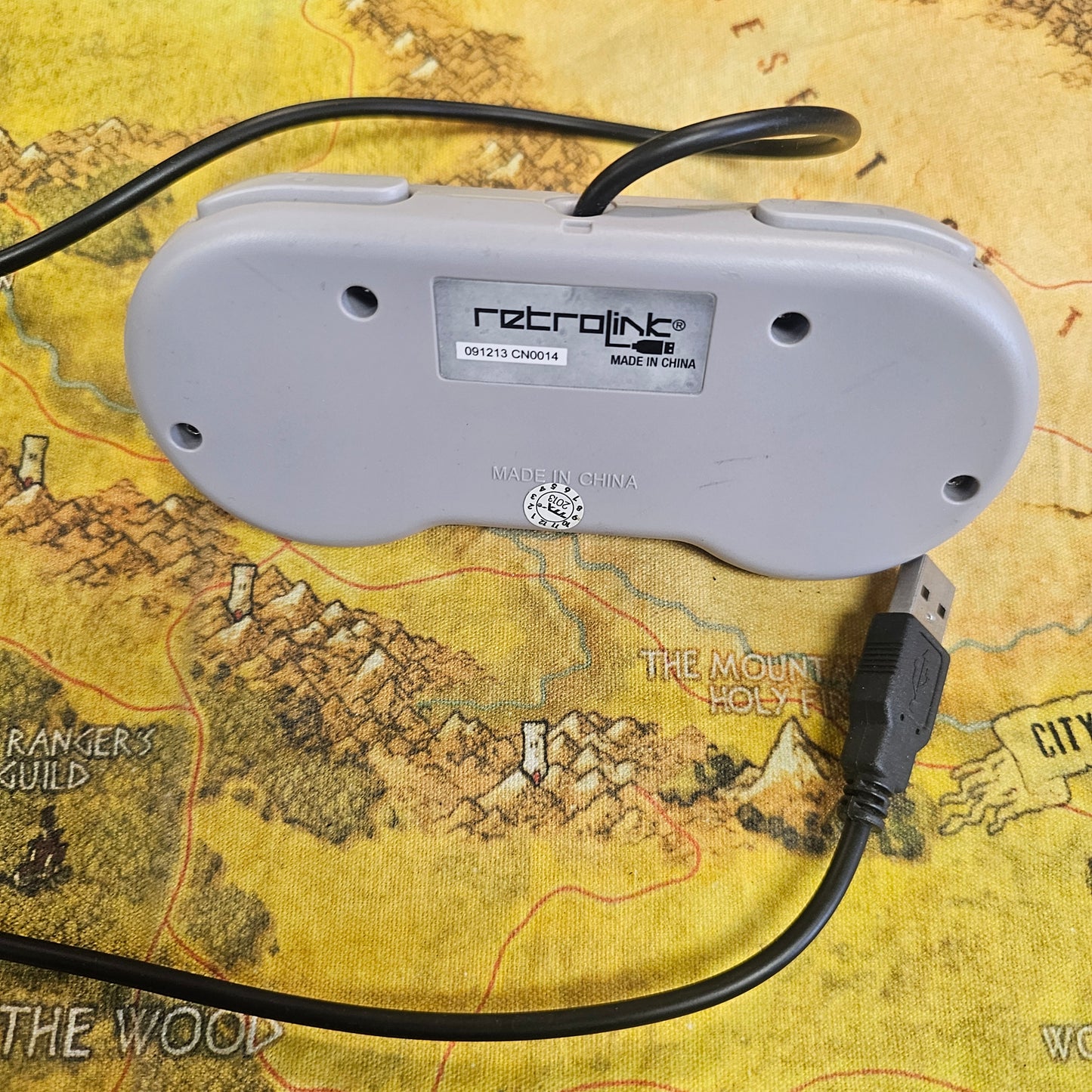265: SNES USB Controller