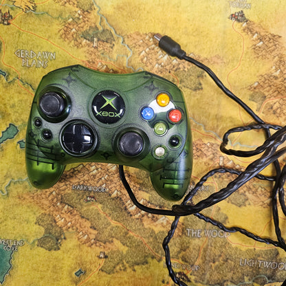 251: Green XBox Controller