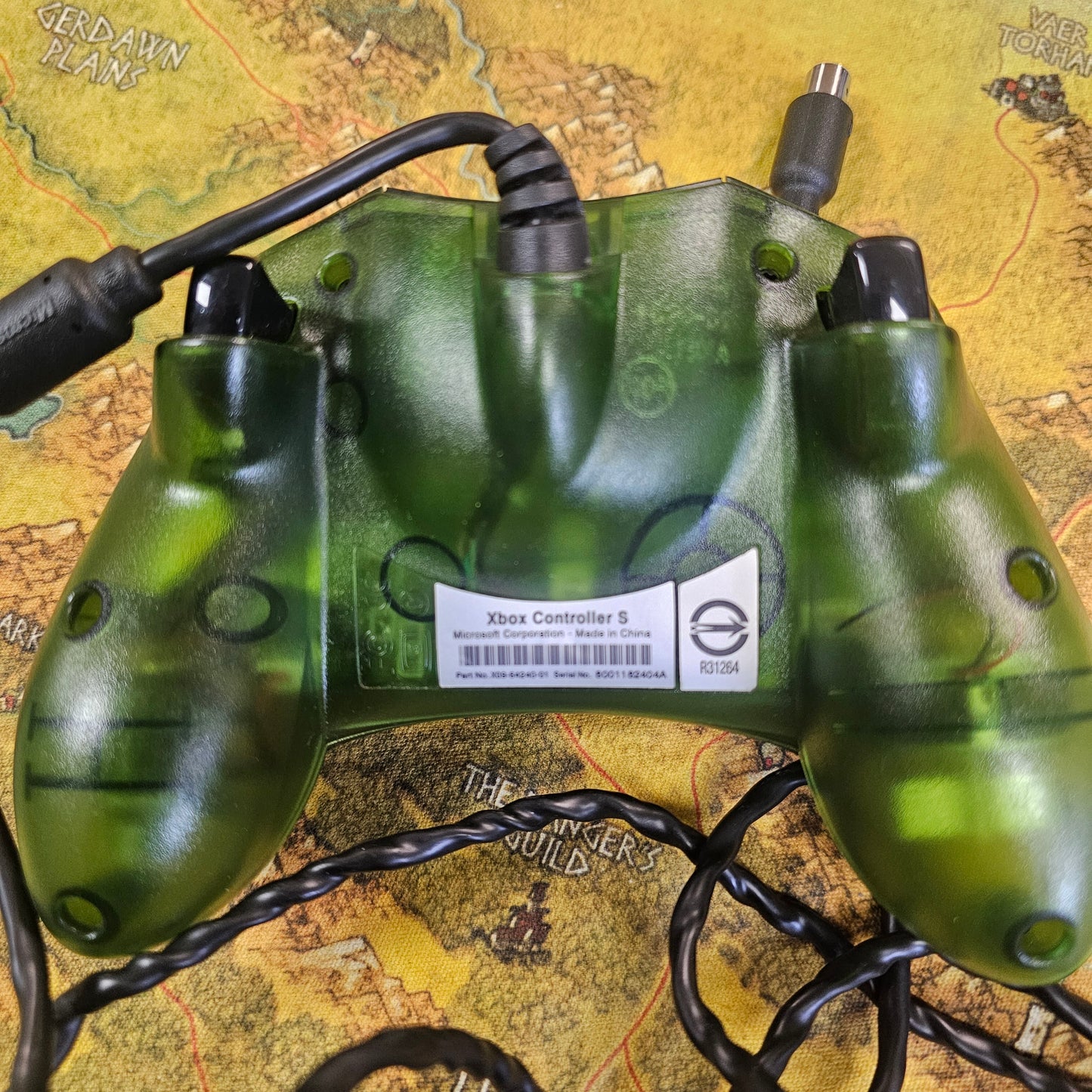 251: Green XBox Controller