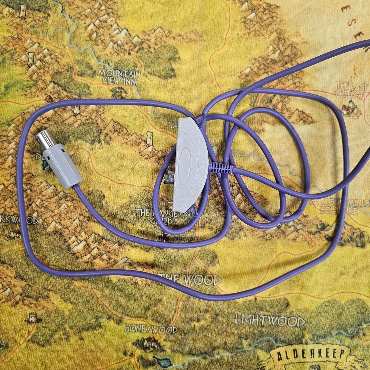 244: GBA to GameCube Link Cable