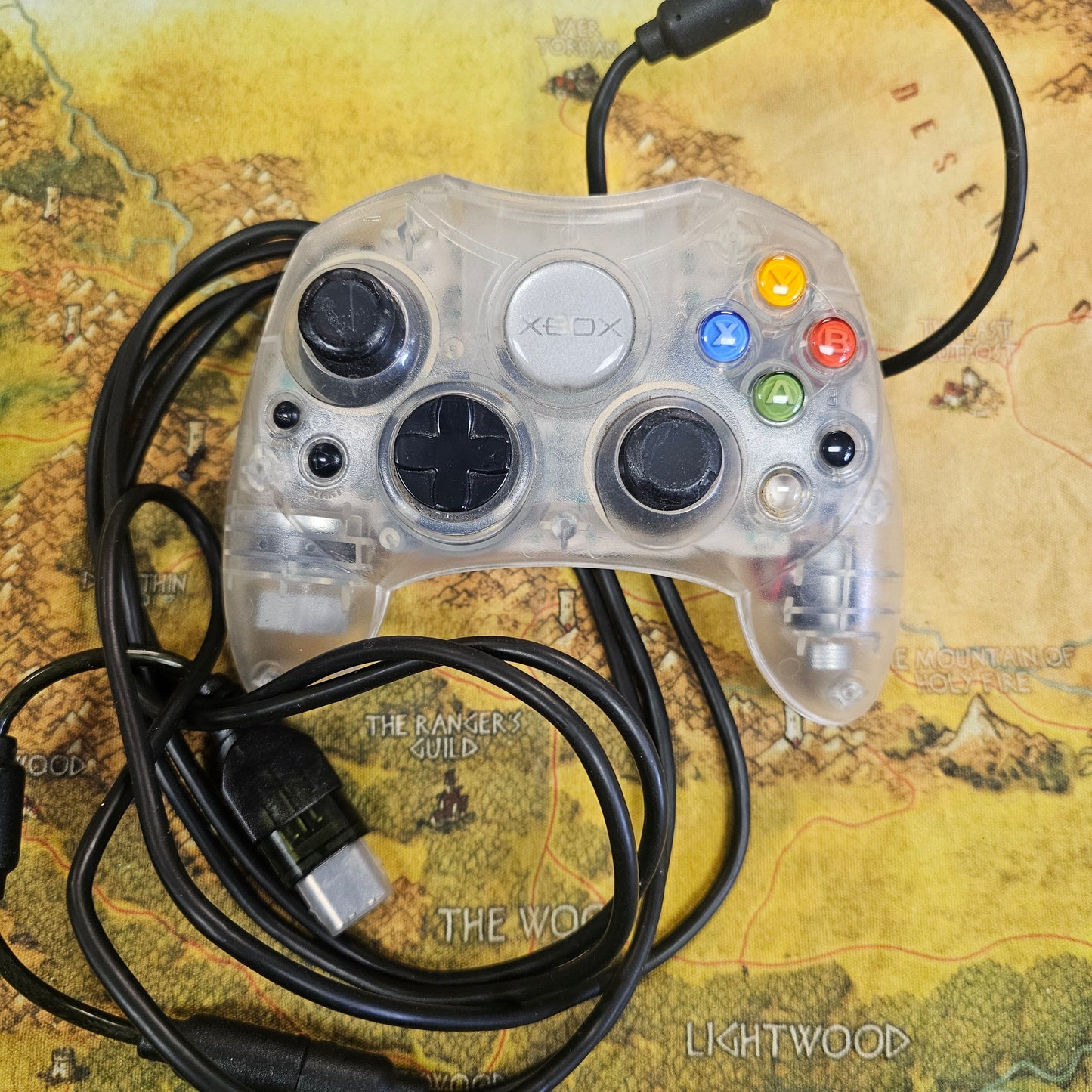 252: Clear XBox Controller