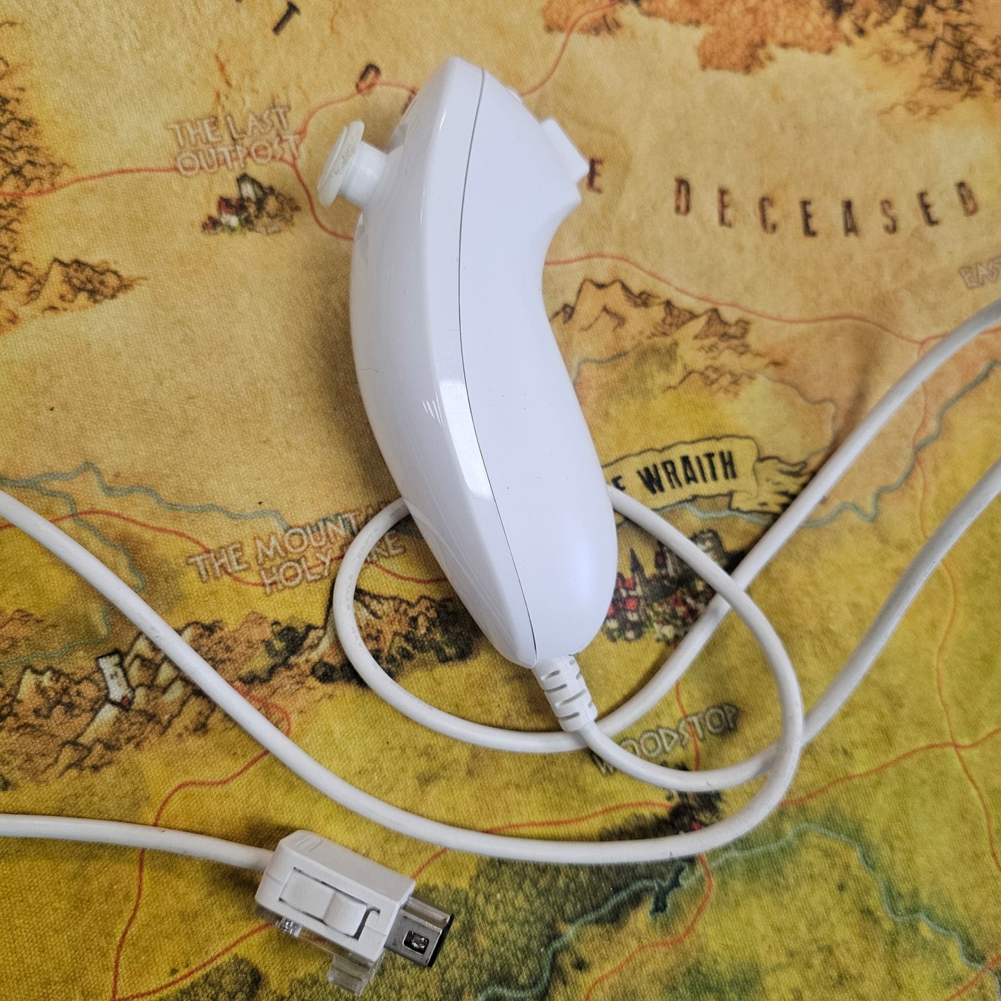 255: Wii Nunchuk