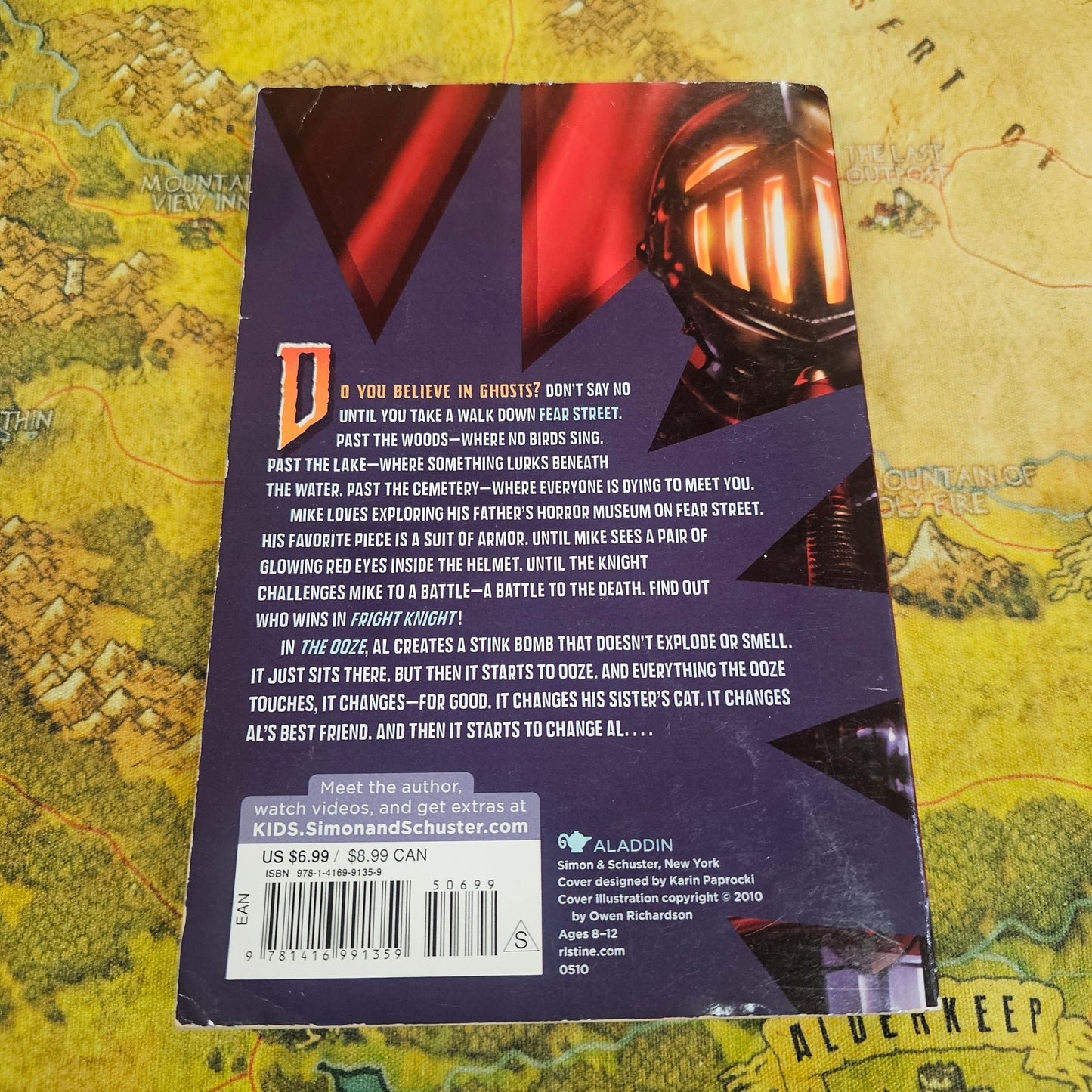 205: Ghosts of Fear Street (Book)