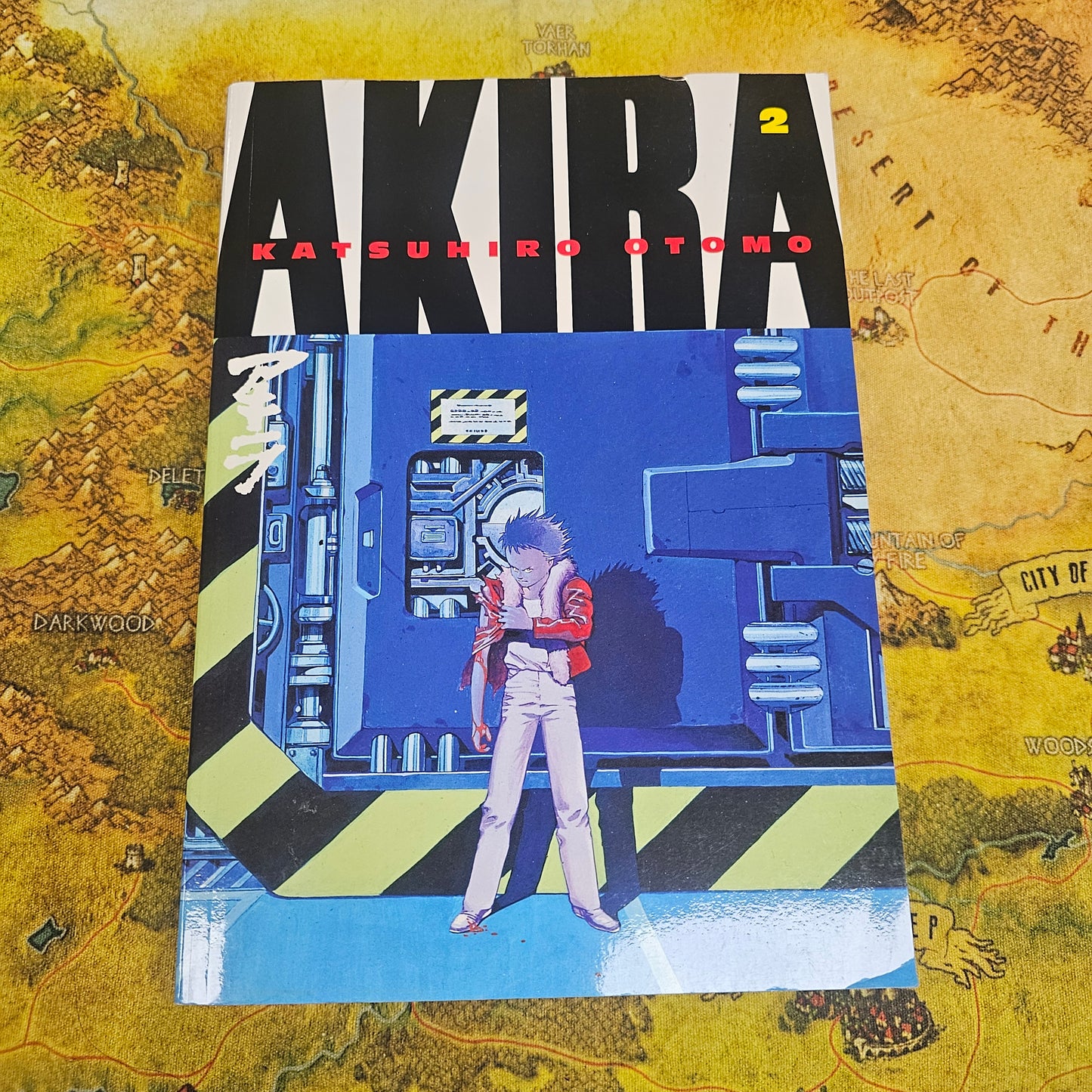 200: Akira 2 (Comic)