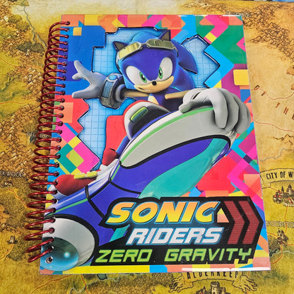198: Sonic Coiled Scribbler Graph Paper
