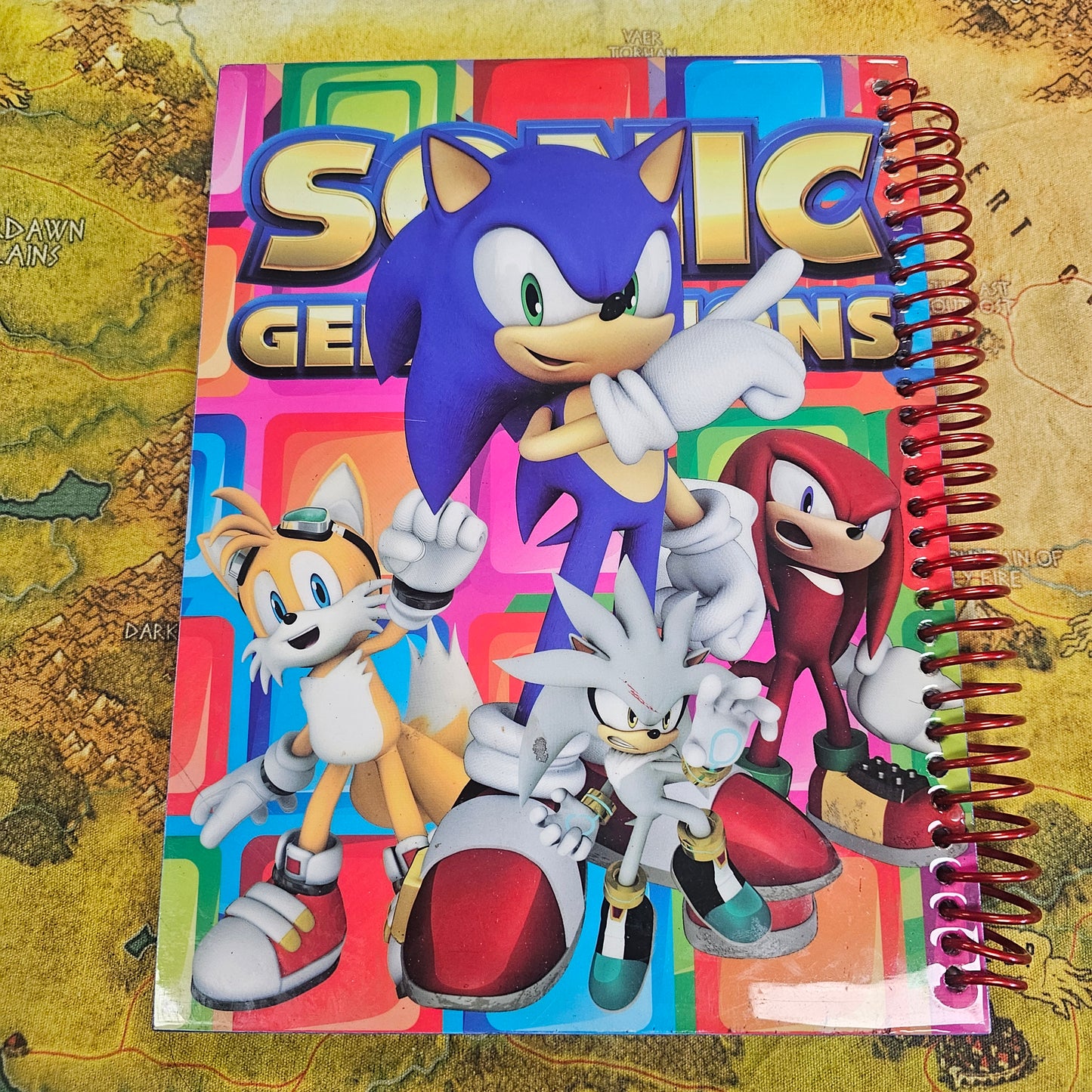 198: Sonic Coiled Scribbler Graph Paper