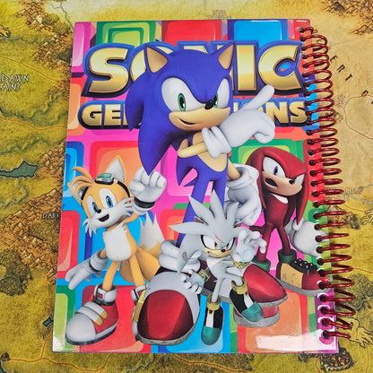 198: Sonic Coiled Scribbler Graph Paper