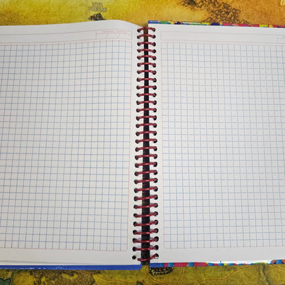 198: Sonic Coiled Scribbler Graph Paper
