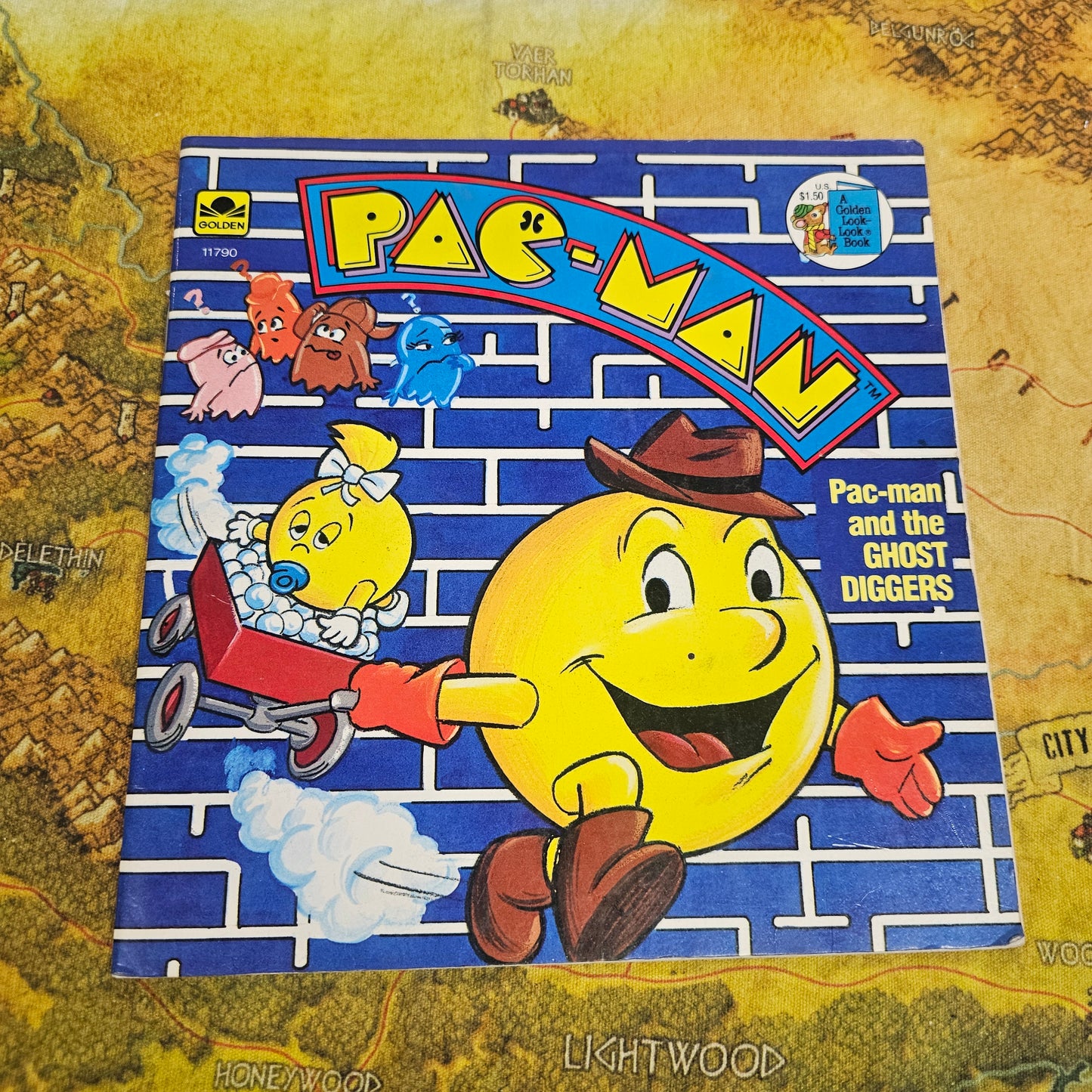 197: Pac-Man and the Ghost Diggers (Book)