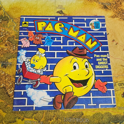 197: Pac-Man and the Ghost Diggers (Book)