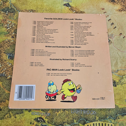 197: Pac-Man and the Ghost Diggers (Book)