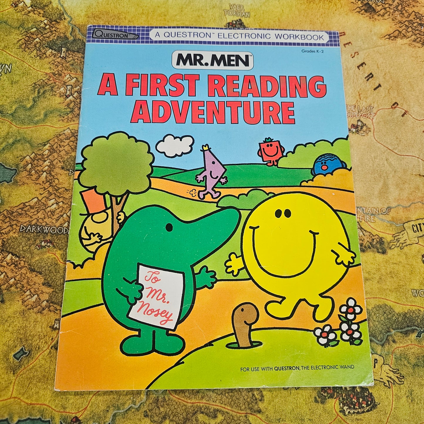 196: Mr. Men A First Reading Adventure (Book)