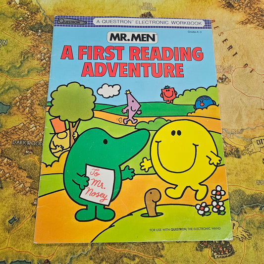 196: Mr. Men A First Reading Adventure (Book)